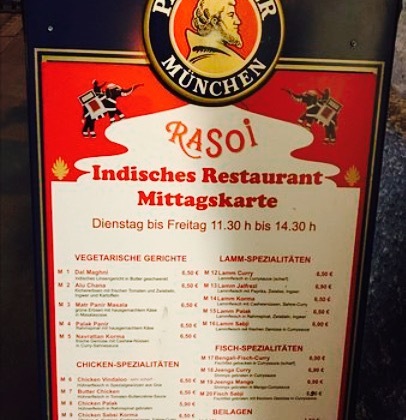 RASOI Indisches Restaurant