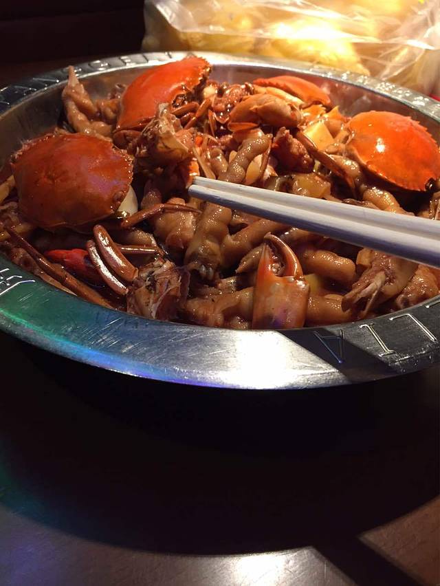 胖哥俩肉蟹煲(二七万达店)