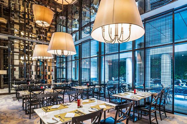 圣和府邸豪华精选酒店·老南京橘暮西餐厅(圣和府邸豪华精选酒店)