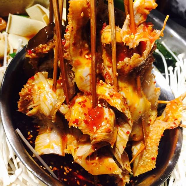 老冯烤羊蝎子馆(黄河道店)