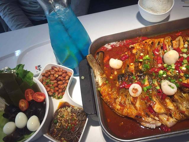 鱼酷活鱼烤鱼(泰华假日广场店)