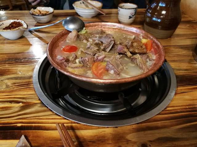 阿婆情腊排骨火锅(大水车店)