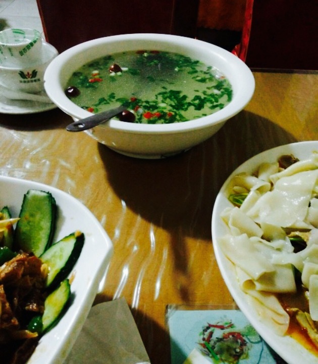 回轩阁椒麻鸡大盘鸡