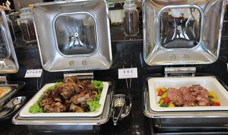 临朐揽翠湖(天沐)温泉度假村·中餐厅