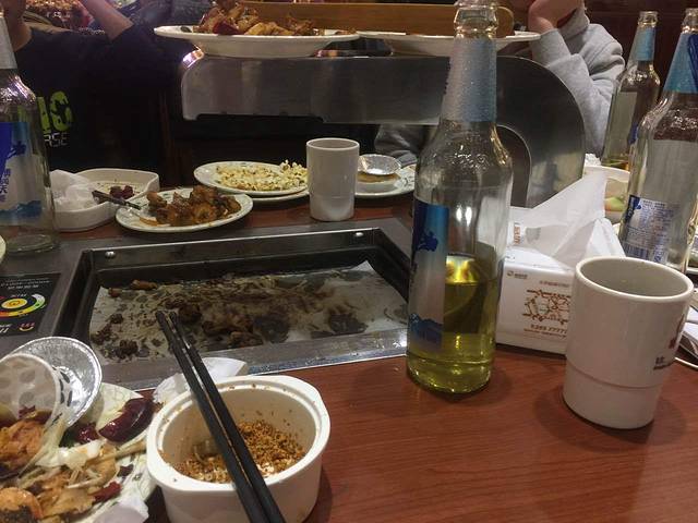 比亚森自助烤肉(月坛商厦体育场路店)