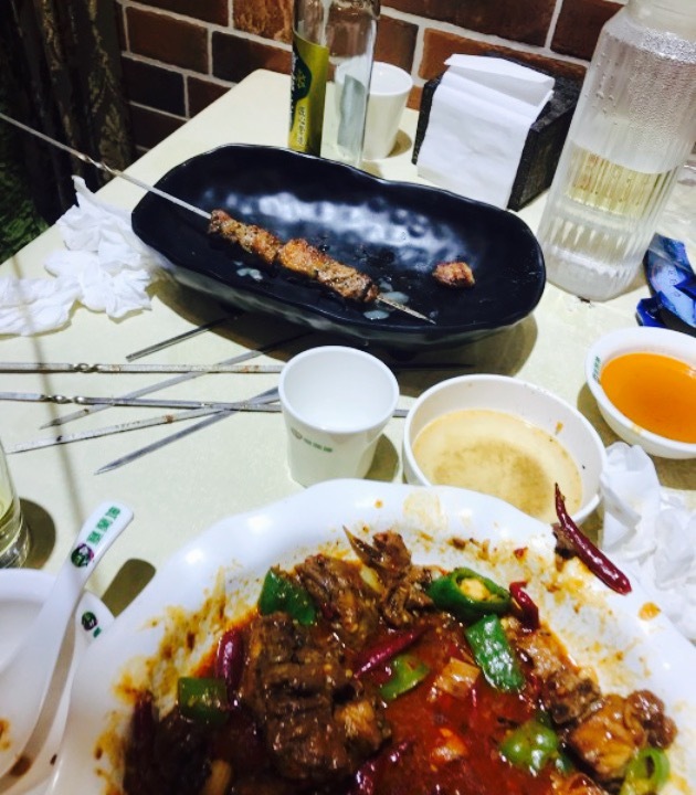 塞兰坤清真美食餐厅(幸福港湾店)