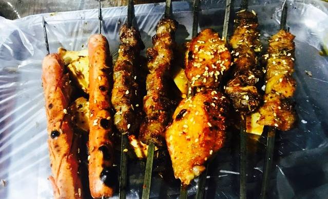 原始人家烧烤屋(翰林院小区店)