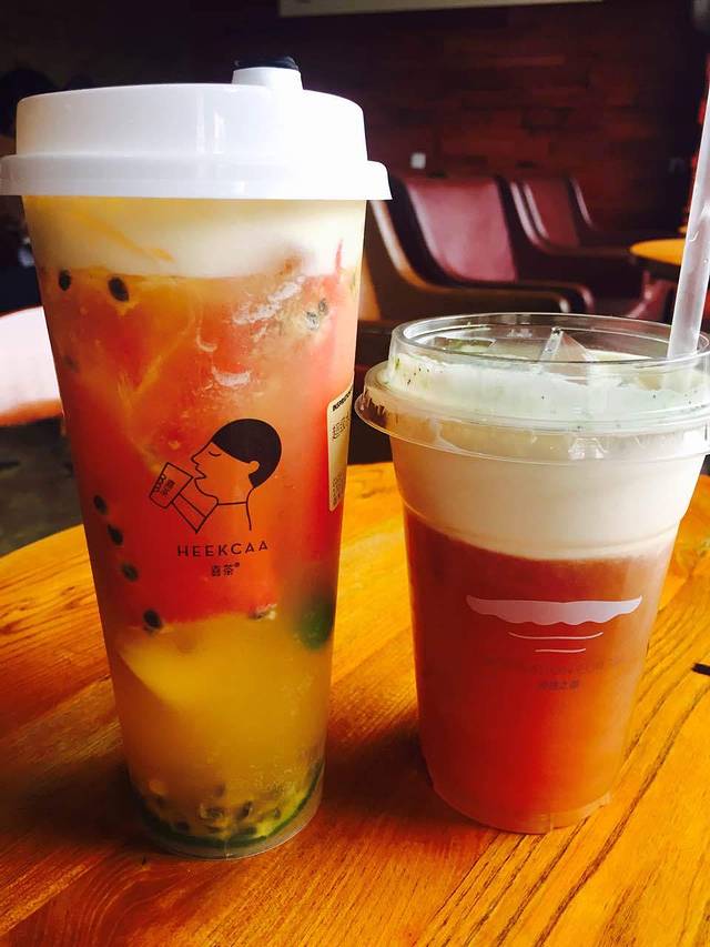 喜茶(广州番禺奥园广场店)