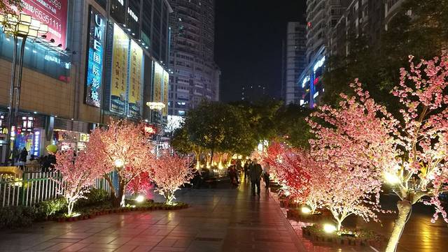 三峡广场步行街
