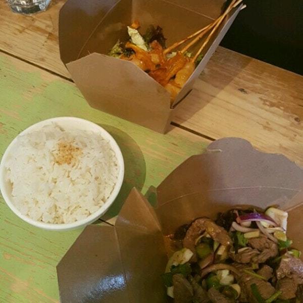 TING THAI CARAVAN Teviot Place