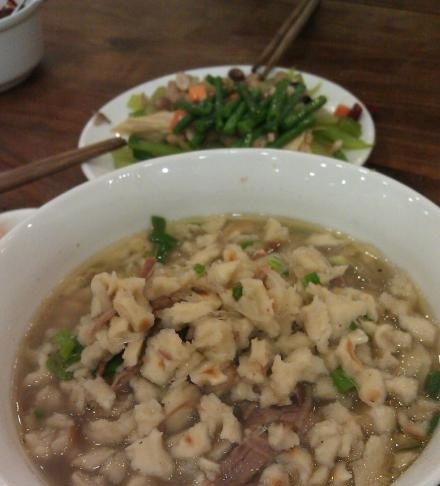 同盛齋牛羊肉泡馍(唐人街店)