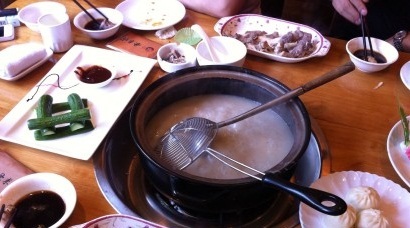 景笙毋米粥底火锅(19年老字号)