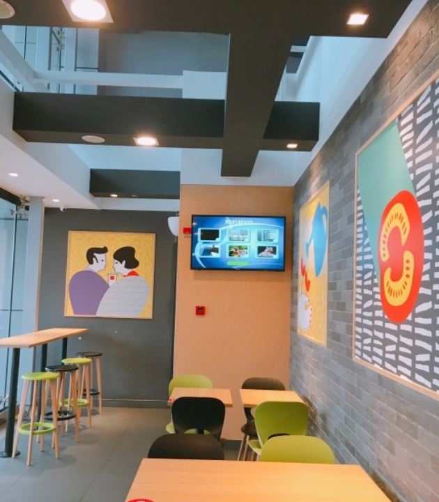 麦当劳(普陀长途客运中心店)