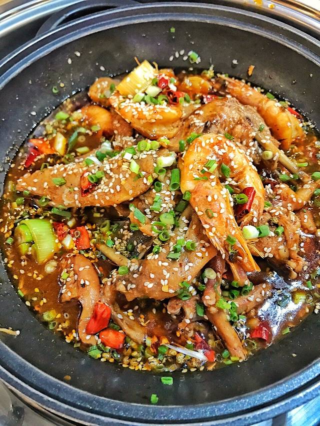 恋一锅鸭爪爪(万达店)