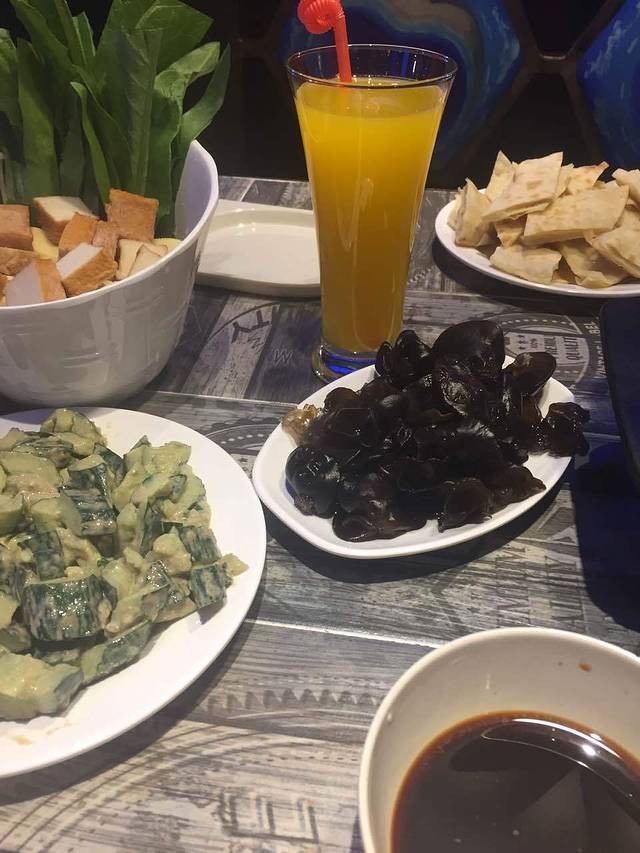 YOCO！悦客豆花烤鱼(万达店)