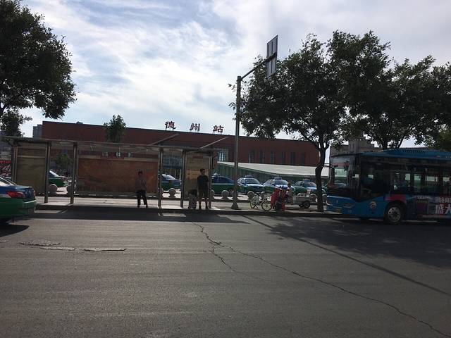 德州市火车站广场