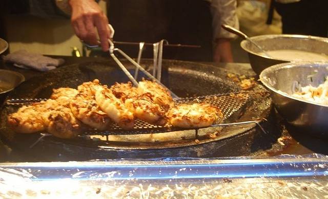 滋啦啦油煎铺一乌镇萝卜丝饼