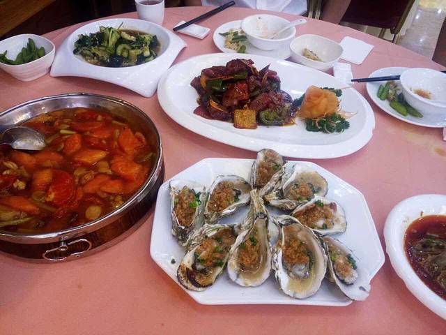 山海天海鲜酒楼(桥头店)