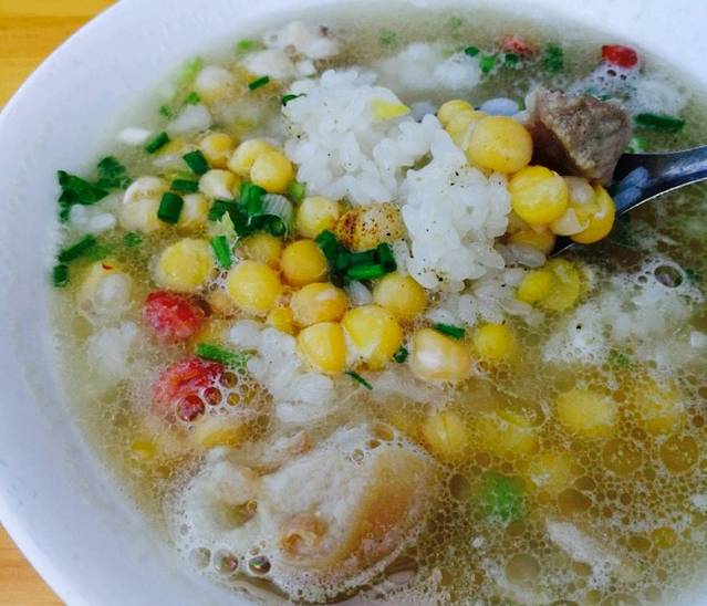 老邹蹄花糯米饭