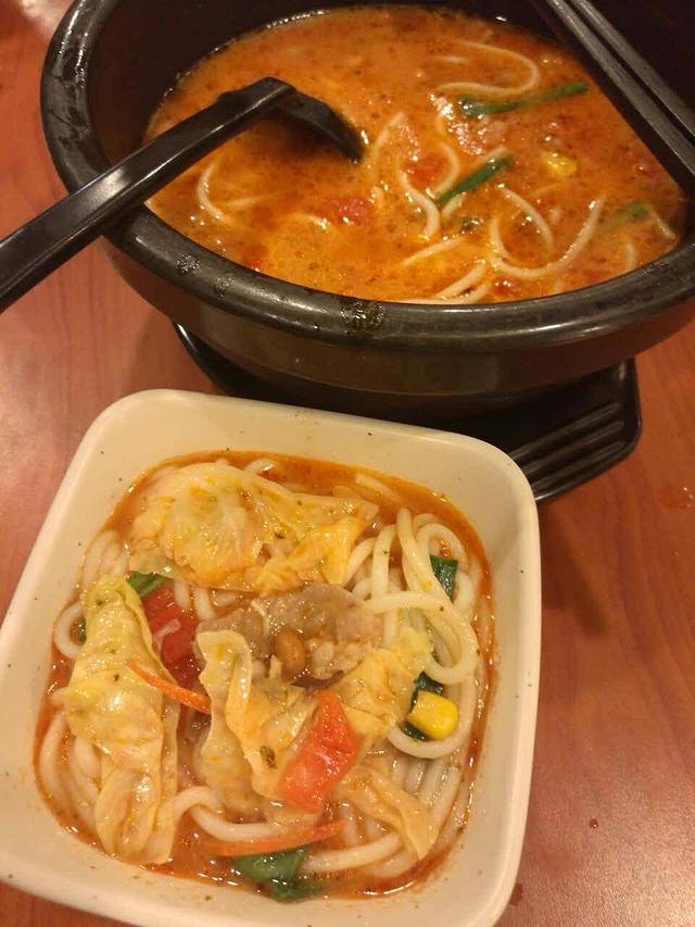 阿香米线(平度大润发店)