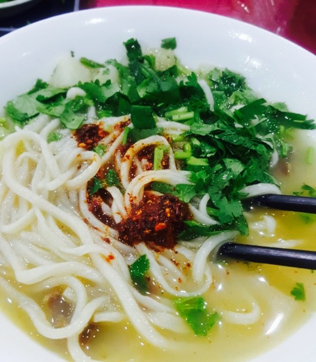 白氏老婆婆干羊肉剁荞面·非物质文化遗产品牌(靖边总店)