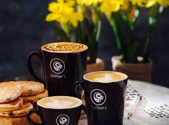 Coffee#1 Cardiff Friary