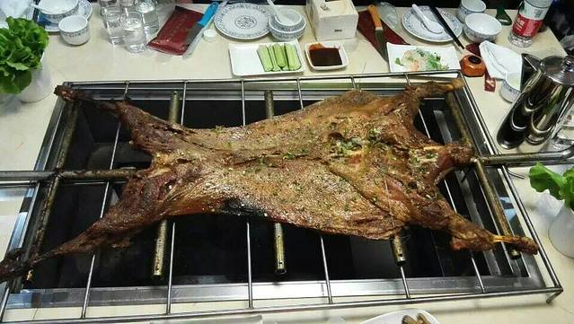 大牧飞沙烤全羊(川沙店)