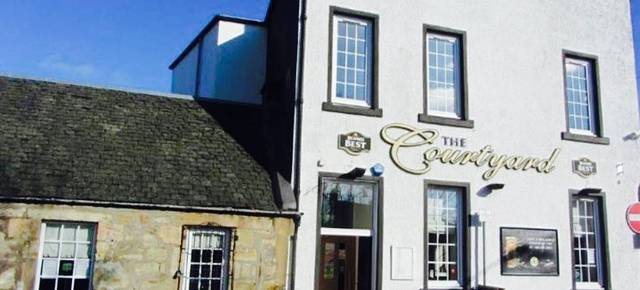 Scran at The Courtyard