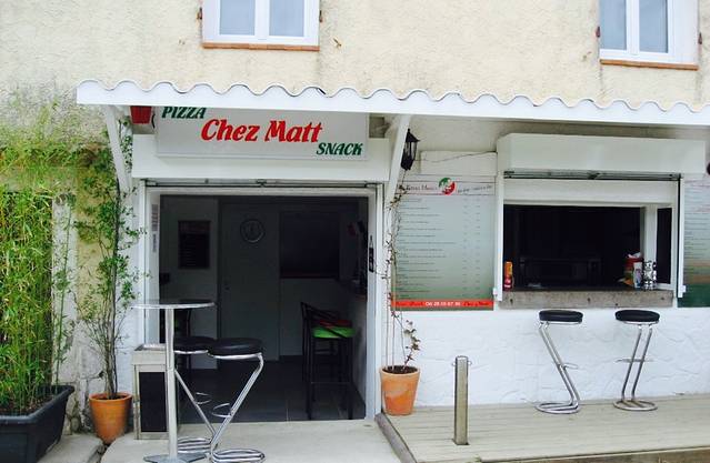 Pizza snack chez Matt
