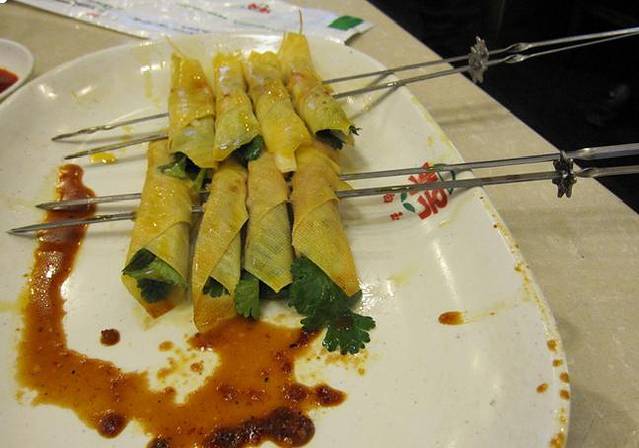 美里·朝鲜族烤串