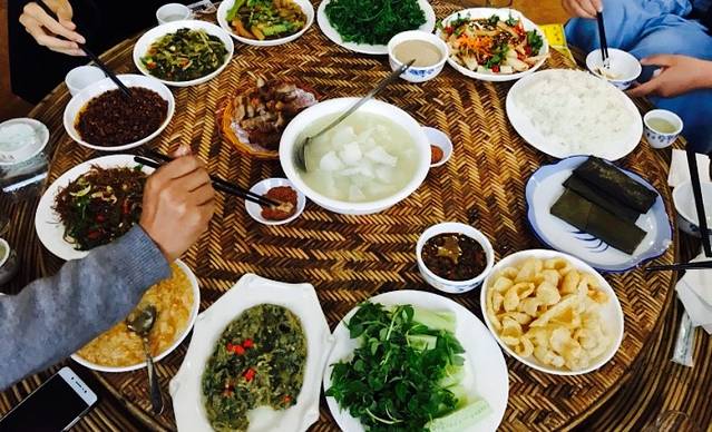 曼回索傣味烤鸡