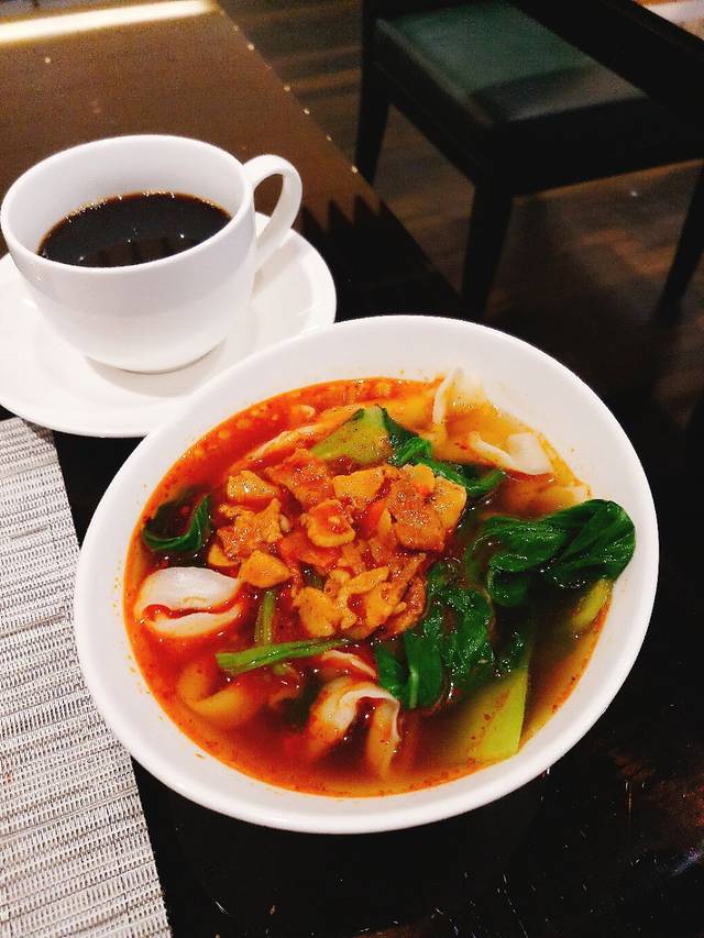 西安豪享来温德姆至尊公寓·唐咖啡 Tang Cafe