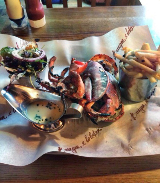 2024Burger and Lobster at Harvey Nichols攻略,伦敦Burger and Lobster at