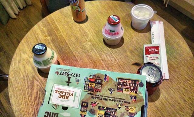 bhc CHICKEN(明洞店)