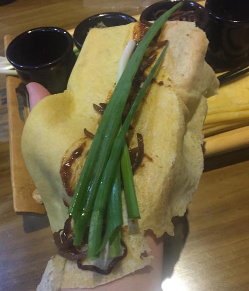 煎饼卷大葱家常菜馆(沂源店)