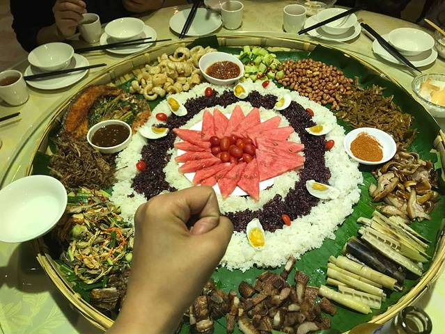 纳禾春·傣味手抓饭·版纳特色菜(和谐店)