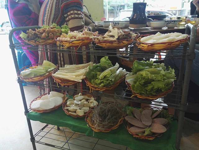 阿婆情腊排骨火锅(金虹路店)