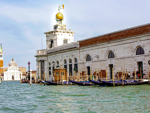 威尼斯海关大楼