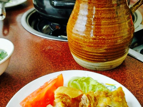 丽江特色腊排骨旅游景点图片