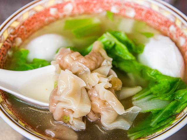 老左营汾阳馄饨《创始老店》