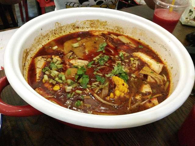 排排坐成都冒菜(万达广场松江店)