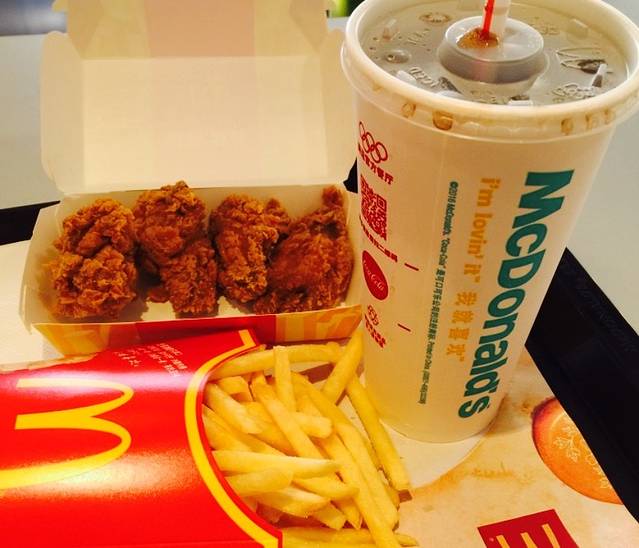 麦当劳(雄中路店)