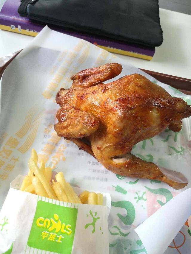 华莱士·全鸡汉堡(三角圩店)