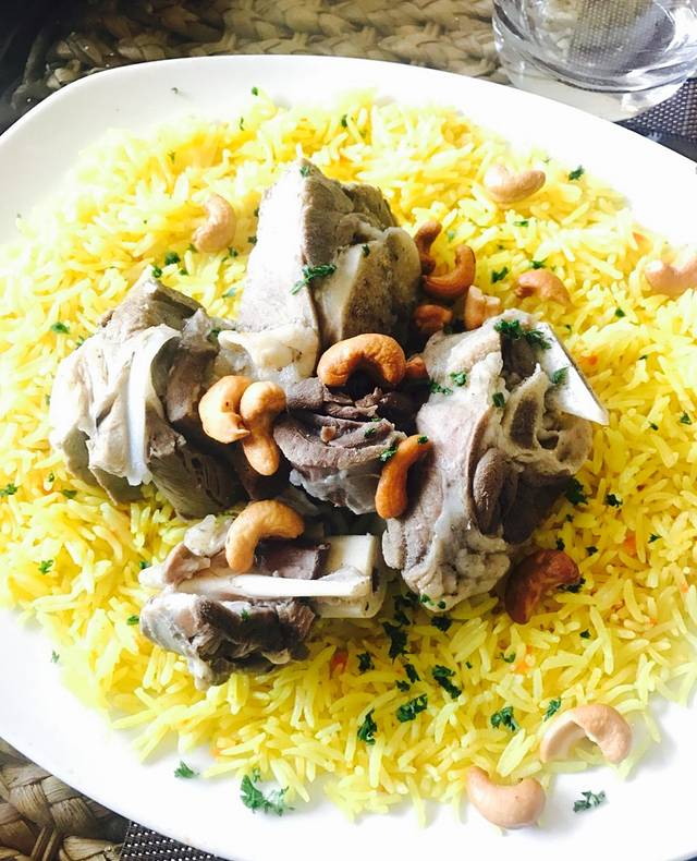 萨穆阿拉伯餐厅