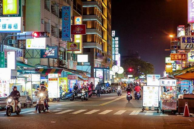 忠孝路夜市
