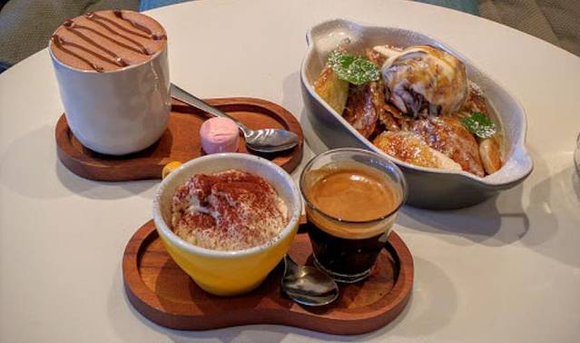 Honey Badger Dessert Cafe