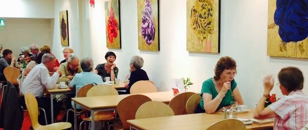 St Andrew's and St George's West Undercroft Cafe Edinburgh