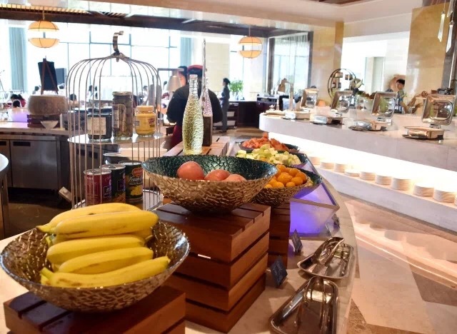 白水寨嘉华酒店峰景西餐厅