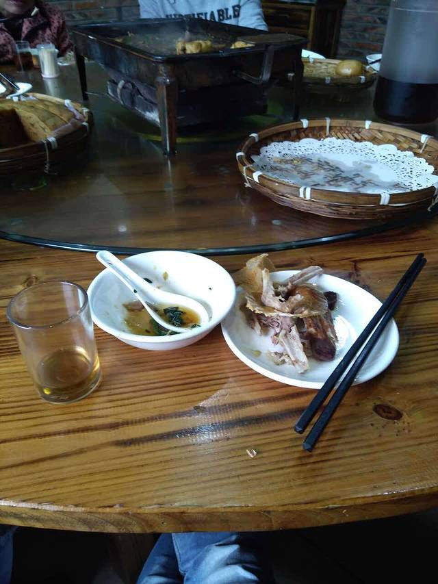 一家人·三只缸烧鹅·顺德菜