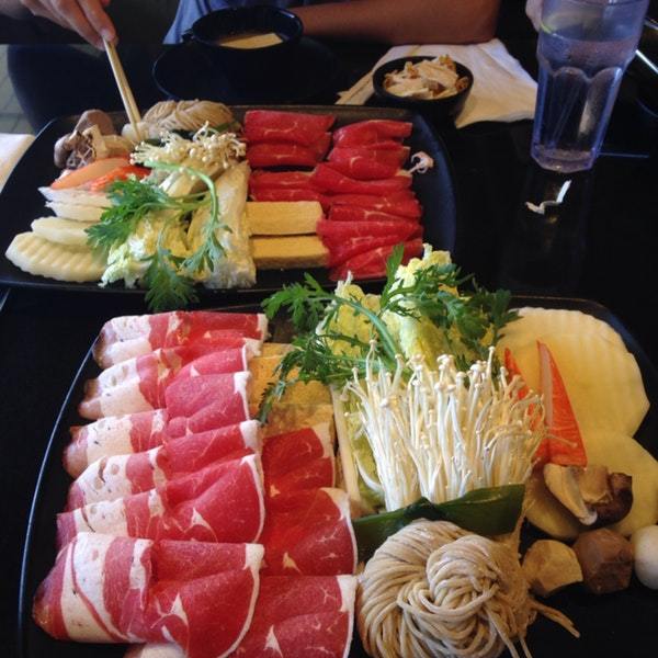 Happy Lamb Hot Pot, Honolulu